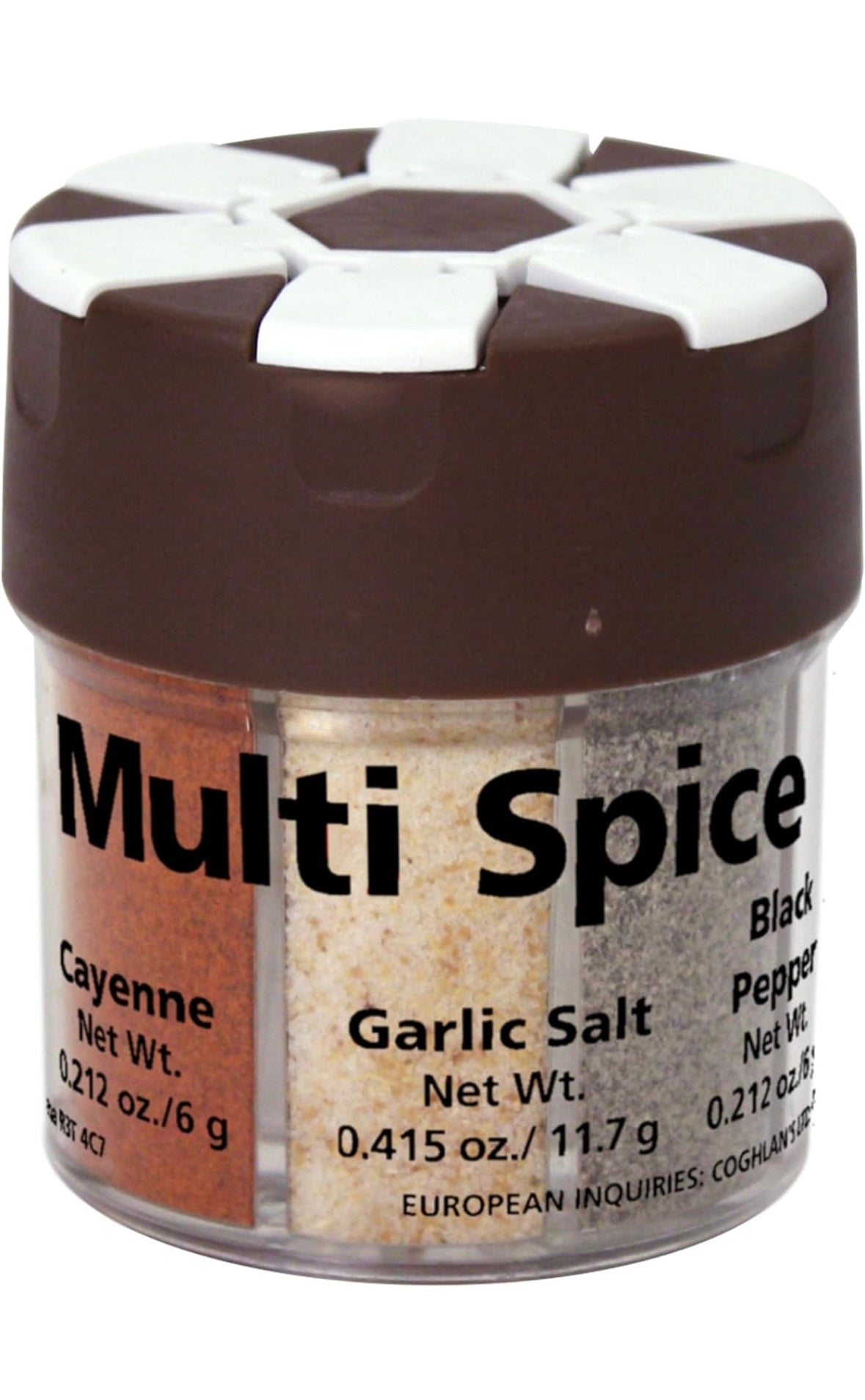 Multi spice shaker